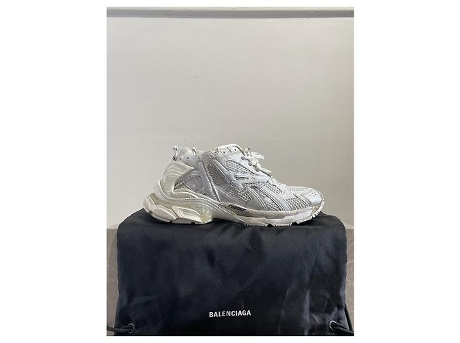 Balenciaga Runner Sneaker T.40 Weiß - Ansicht 9