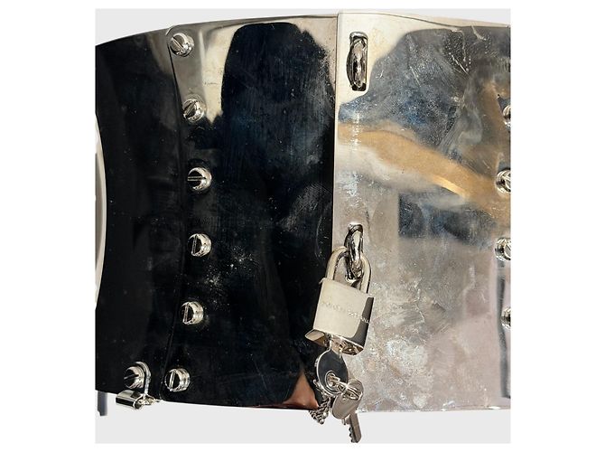 Ceinture corset Dolce & Gabbana Silvery - view 4