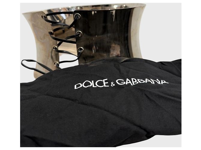 Ceinture corset Dolce & Gabbana Silvery - view 6