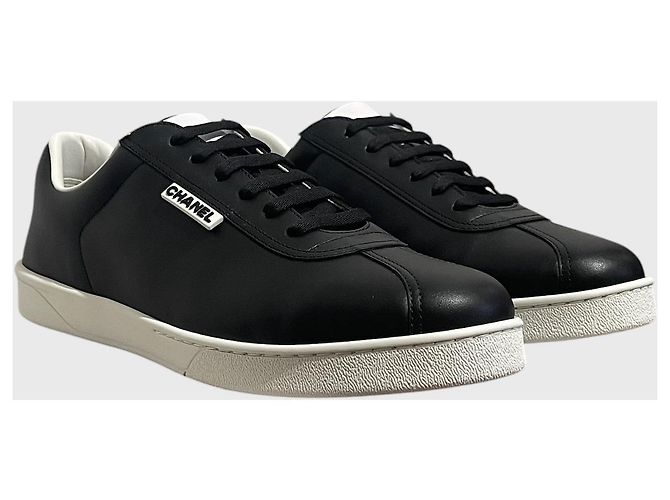 Chanel Sneaker schwarz T.43 - Ansicht 2