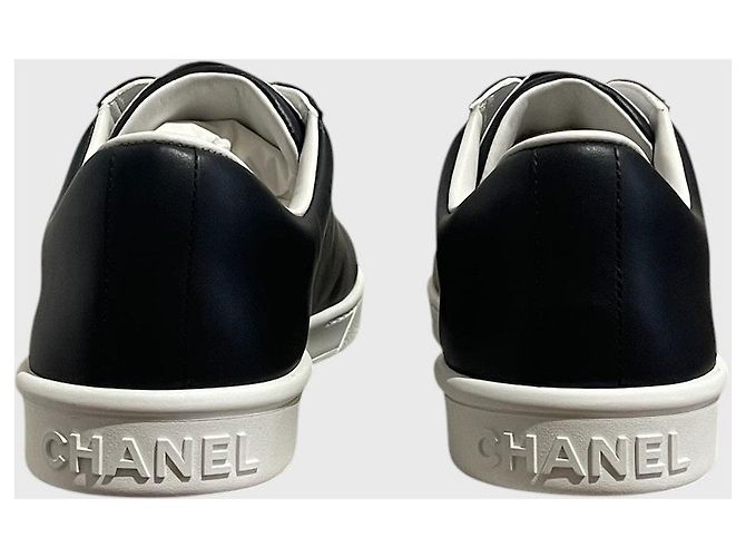 Chanel Sneaker schwarz T.43 - Ansicht 4