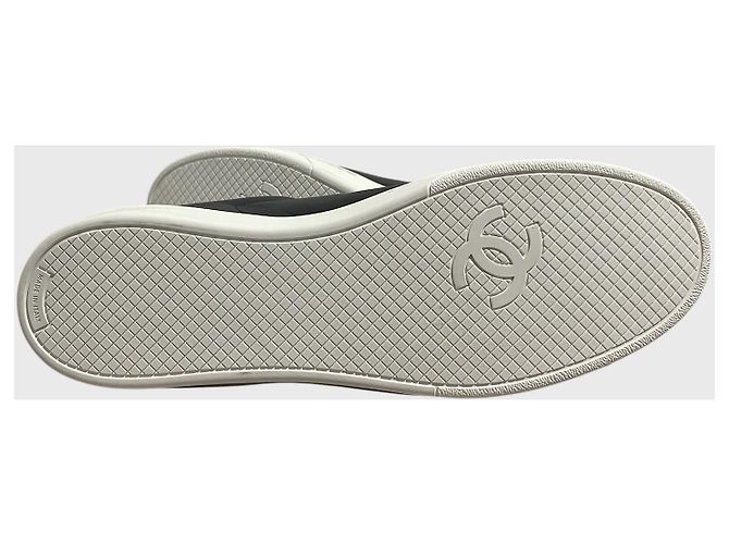 Chanel Sneaker schwarz T.43 - Ansicht 5