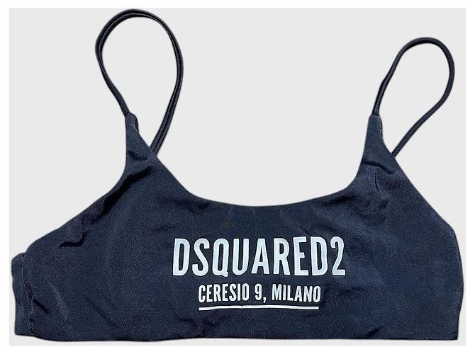 Bañador Dsquared2 negro T.12 años - vista 2