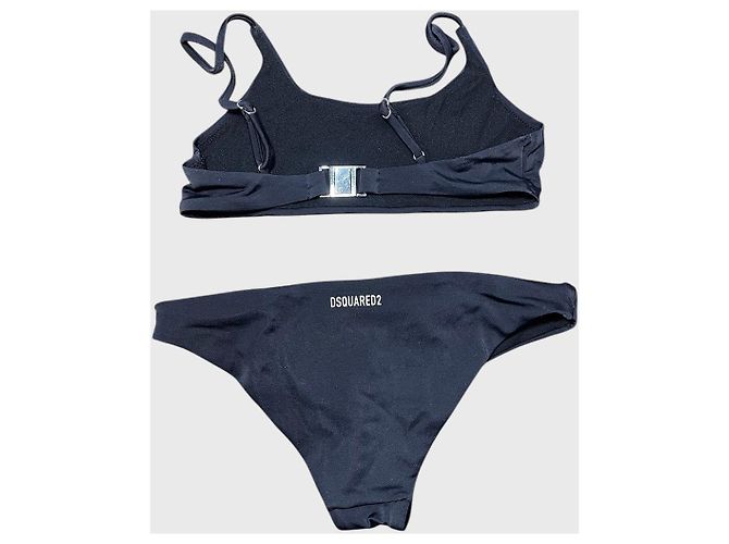 Bañador Dsquared2 negro T.12 años - vista 4