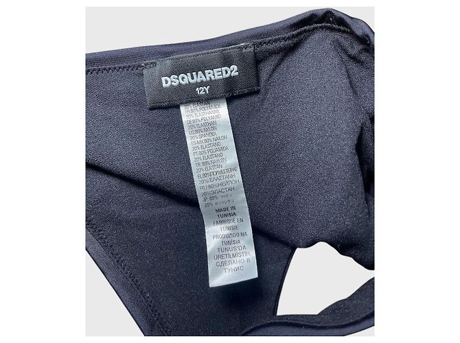 Bañador Dsquared2 negro T.12 años - vista 5