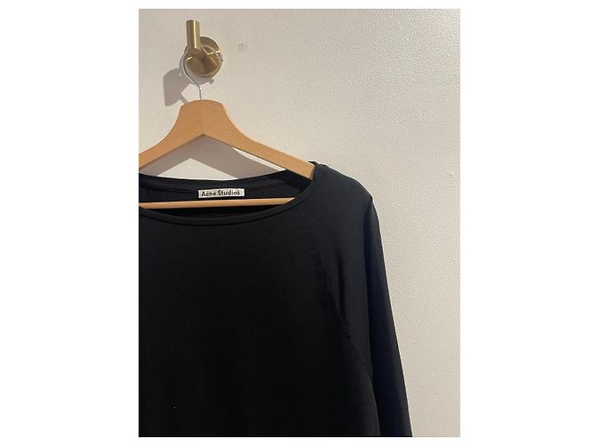 Camiseta Acne Studios negra T.S Negro - vista 2