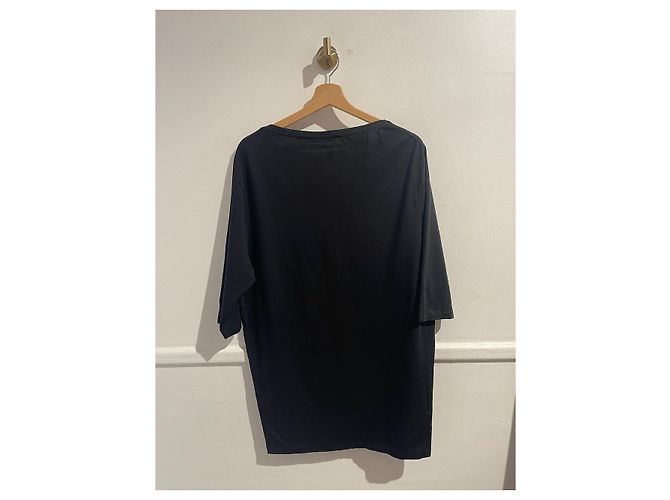 Camiseta Acne Studios negra T.S Negro - vista 3