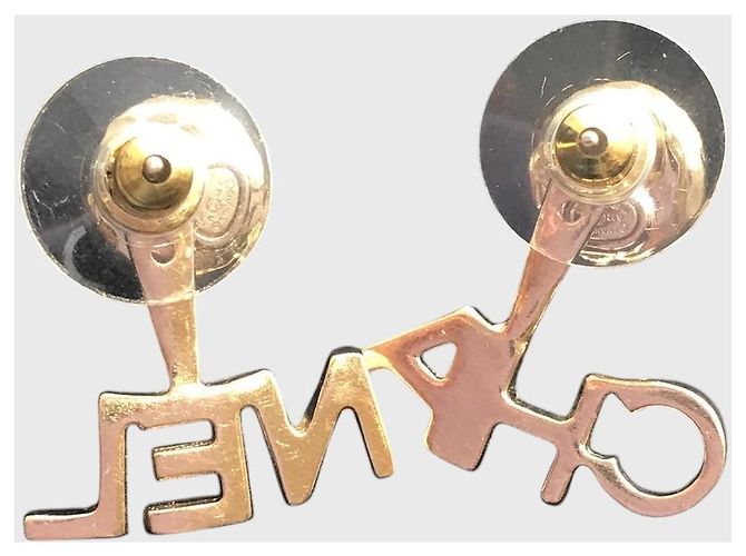 Pendientes Chanel de perlas Negro - vista 4