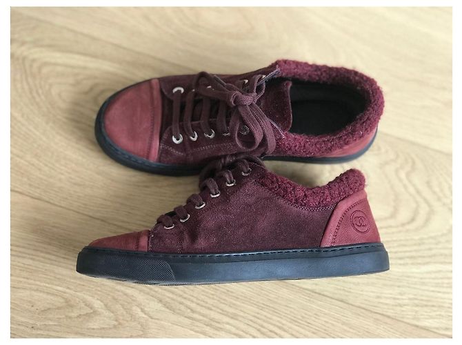Chanel Sneaker bordeaux T.36 - Ansicht 9