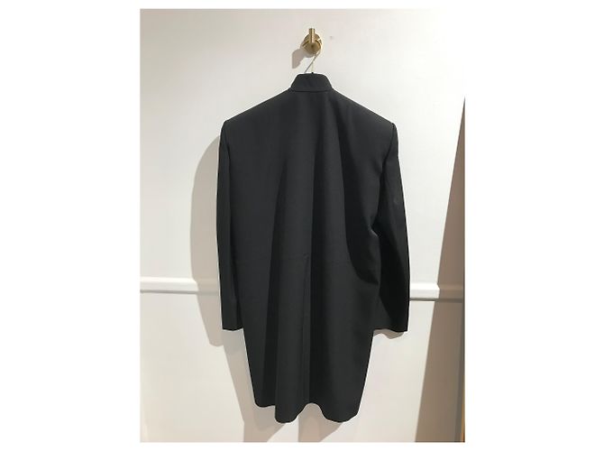 Abrigo Balenciaga negro T.32 - vista 3