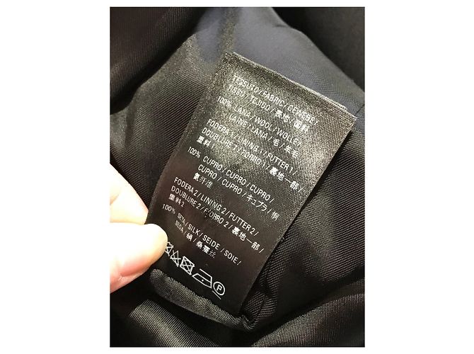 Abrigo Balenciaga negro T.32 - vista 6