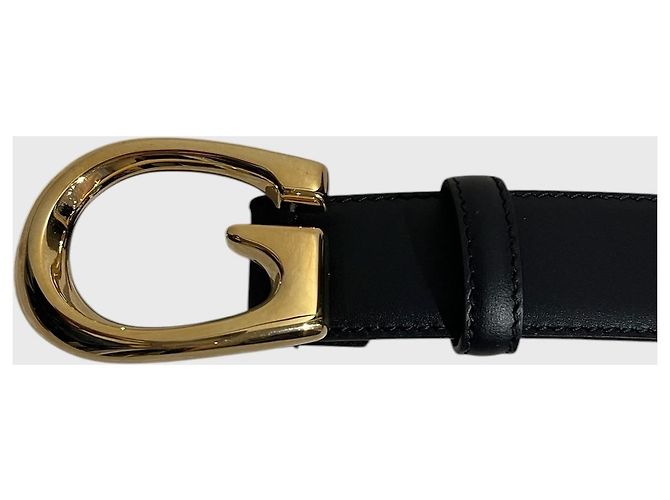 Cinturón Gucci negro T.75 - vista 2