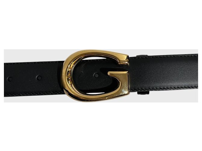 Cinturón Gucci negro T.75 - vista 4