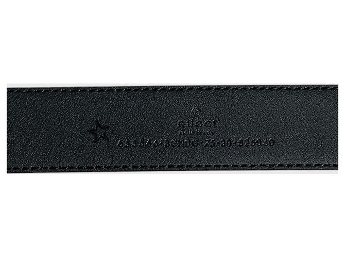 Cinturón Gucci negro T.75 - vista 5
