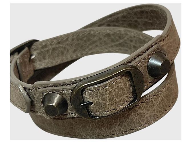 Bracciale Balenciaga Arena T.S Grigio - vista 2
