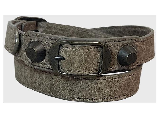 Bracciale Balenciaga Arena T.S Grigio - vista 3