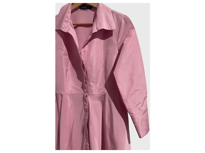 Carolina Herrera Kleid rosa T.40 Pink - Ansicht 3