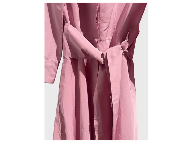 Carolina Herrera Kleid rosa T.40 Pink - Ansicht 5