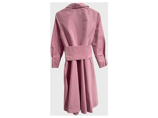 Carolina Herrera Kleid rosa T.40 Pink - Ansicht 6