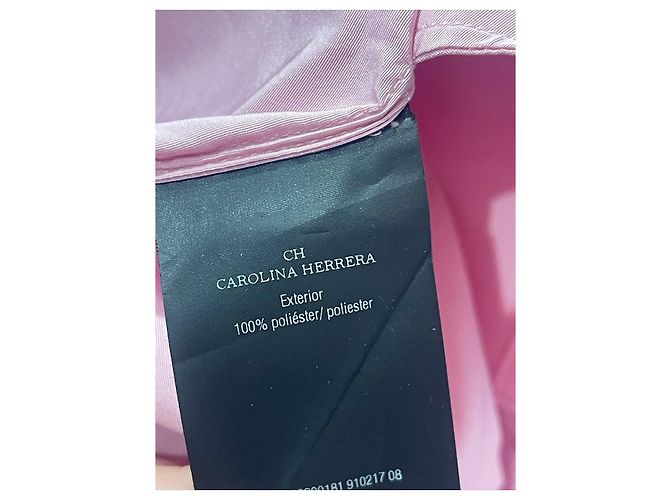 Carolina Herrera Kleid rosa T.40 Pink - Ansicht 9