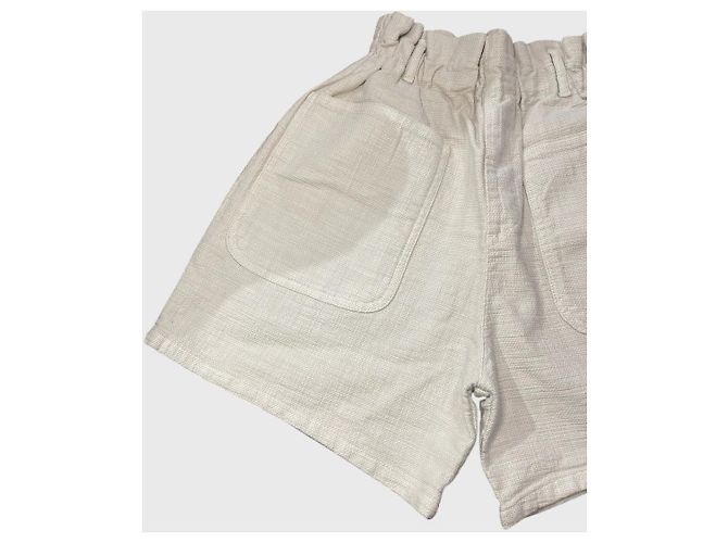 Pantaloncini Hod Winny beige in cotone - vista 2