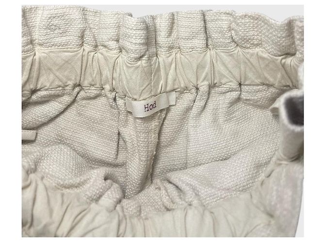 Pantaloncini Hod Winny beige in cotone - vista 4