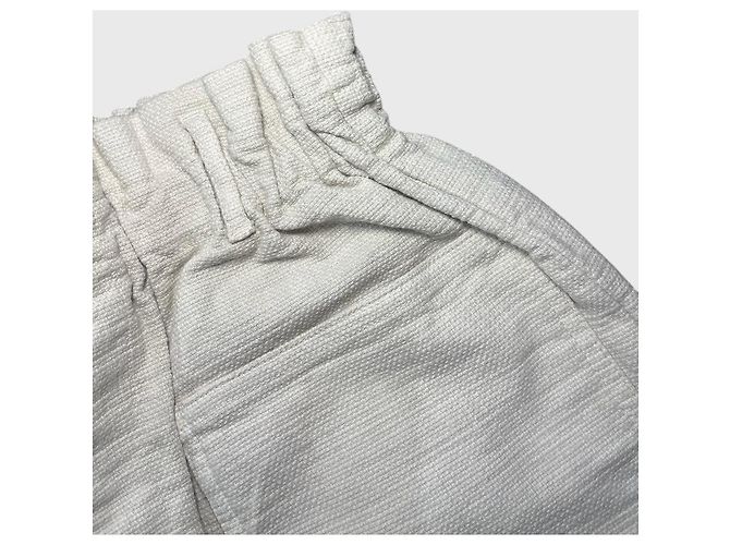 Pantaloncini Hod Winny beige in cotone - vista 5