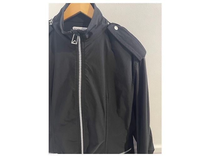 Giacca Bottega Veneta nera T.M NUOVA Nero - vista 2