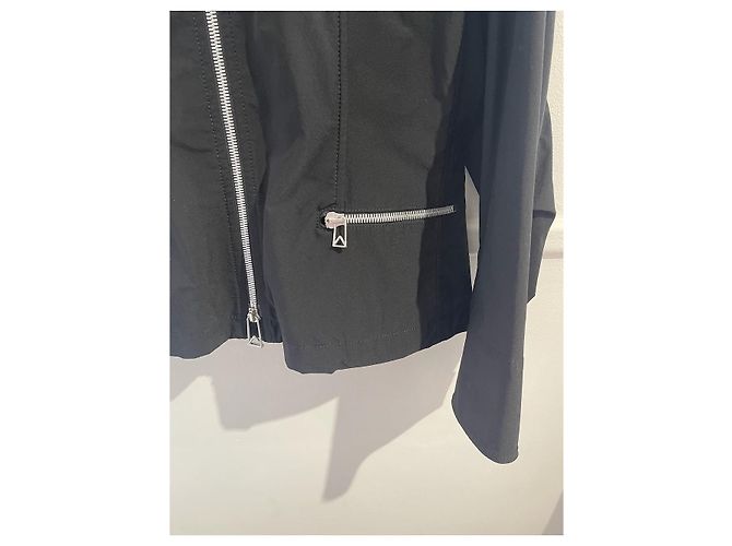 Giacca Bottega Veneta nera T.M NUOVA Nero - vista 3