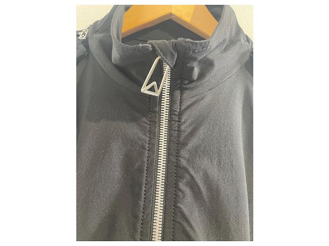 Giacca Bottega Veneta nera T.M NUOVA Nero - vista 4