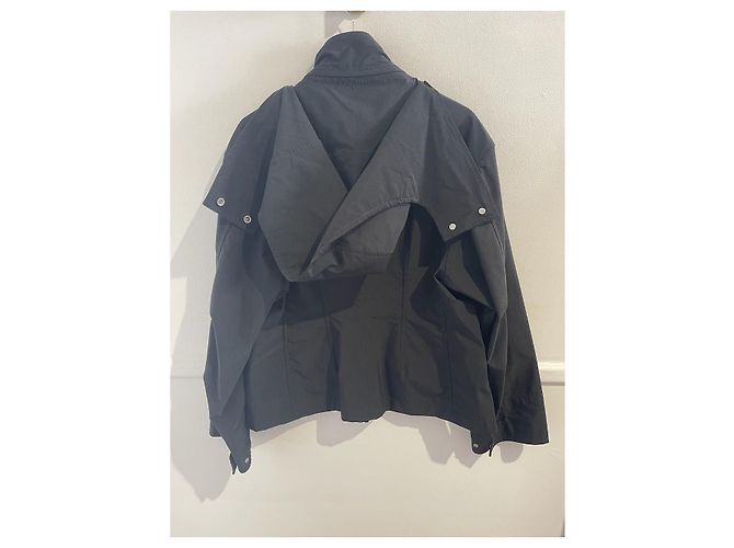 Giacca Bottega Veneta nera T.M NUOVA Nero - vista 5