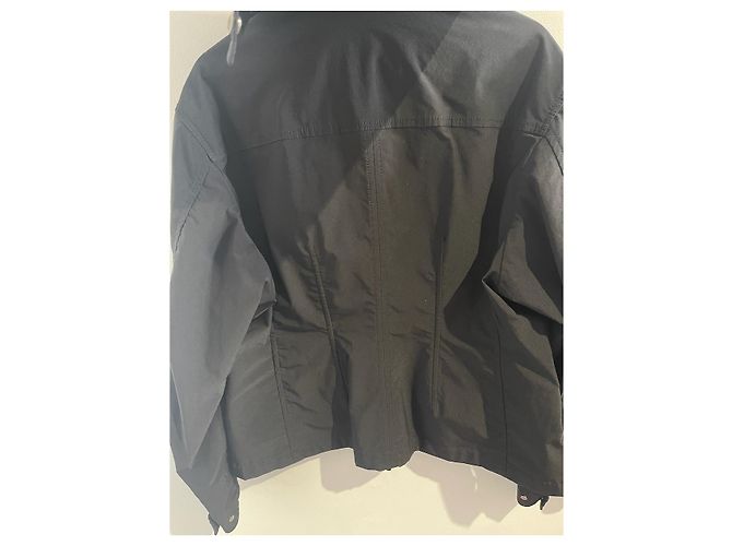 Giacca Bottega Veneta nera T.M NUOVA Nero - vista 6