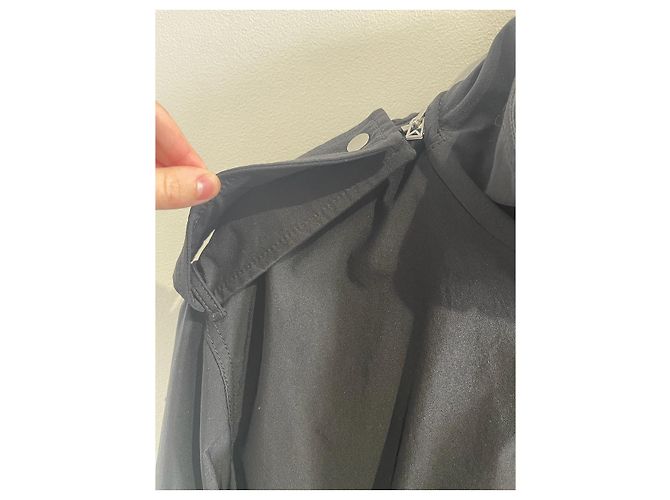 Giacca Bottega Veneta nera T.M NUOVA Nero - vista 7