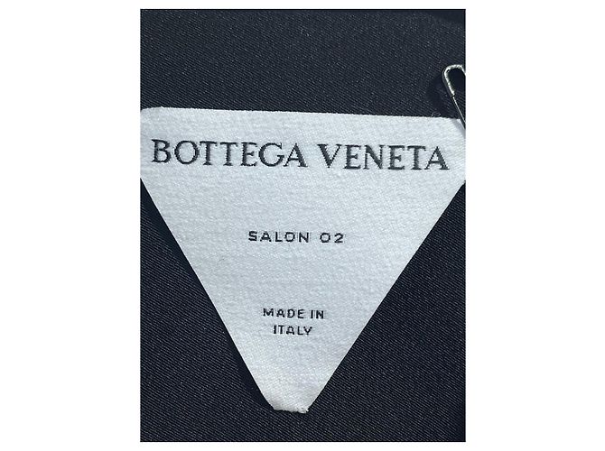Giacca Bottega Veneta nera T.M NUOVA Nero - vista 8