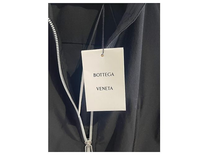 Giacca Bottega Veneta nera T.M NUOVA Nero - vista 9