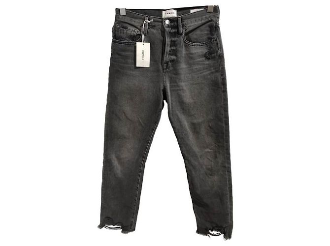 Autre Marque Vaqueros Frame grises T.25 NUEVOS - vista 10
