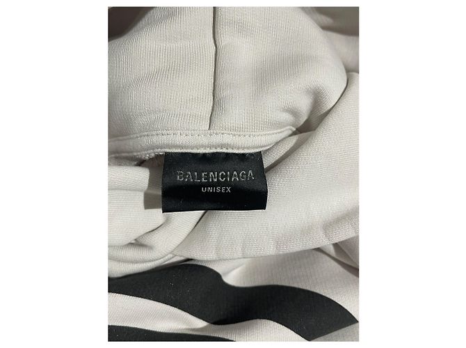 Balenciaga Sweatshirt beige T.S - Ansicht 10