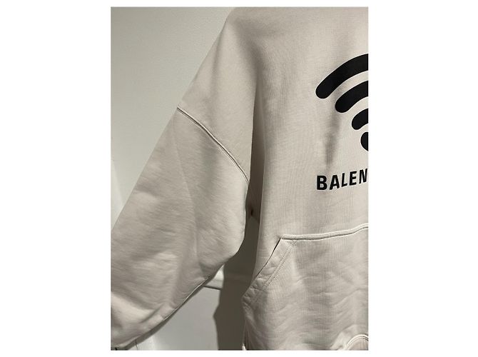 Balenciaga Sweatshirt beige T.S - Ansicht 5