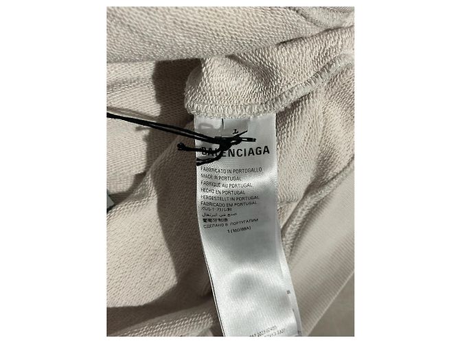 Balenciaga Sweatshirt beige T.S - Ansicht 8