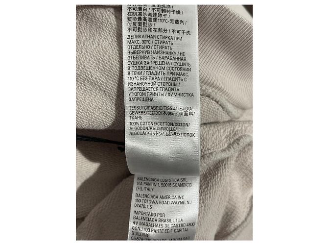 Balenciaga Sweatshirt beige T.S - Ansicht 9