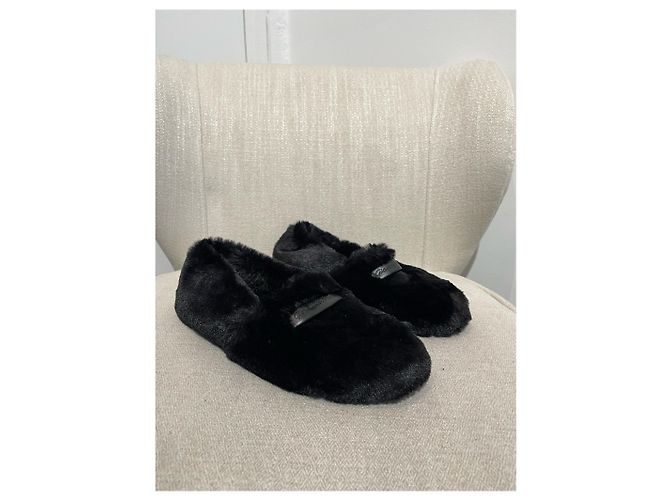 Bailarinas Gianvito Rossi negras T.37 Negro - vista 2