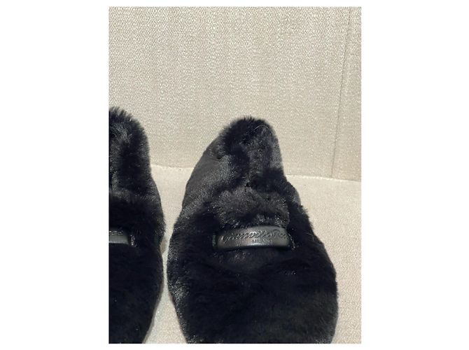 Bailarinas Gianvito Rossi negras T.37 Negro - vista 4
