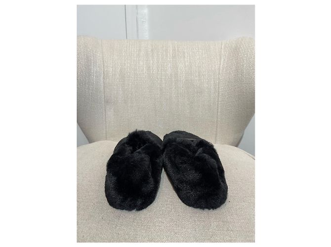 Bailarinas Gianvito Rossi negras T.37 Negro - vista 5