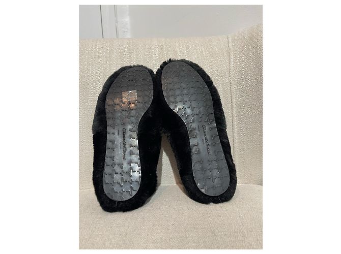 Bailarinas Gianvito Rossi negras T.37 Negro - vista 7