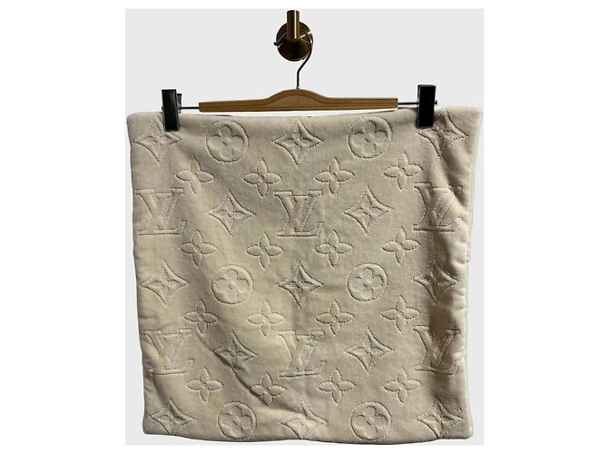 Coussin Louis Vuitton Federa per Cuscino LVacation Beach Beige - vista 4