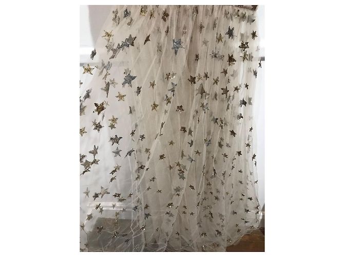 Valentino Garavani Valentino Sternenkleid T.36 Beige - Ansicht 2