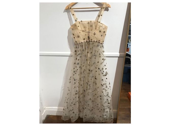 Valentino Garavani Valentino Sternenkleid T.36 Beige - Ansicht 4