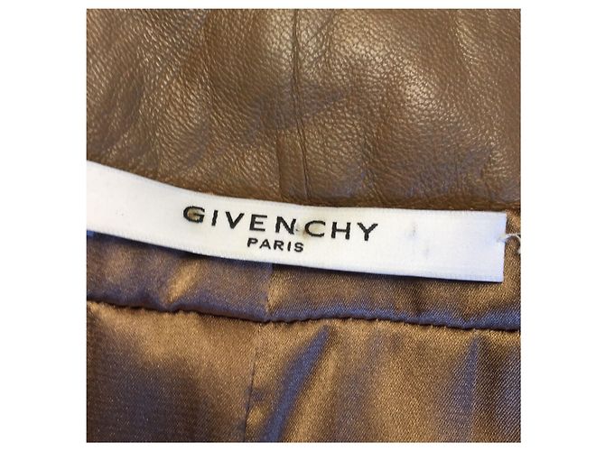 Veste Givenchy taupe T.38 Camel - view 5