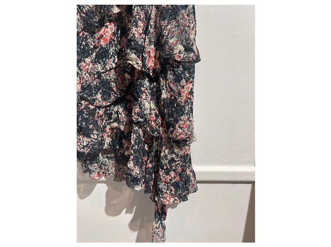 Isabel Marant Etoile Falda Isabel Marant T.34 Multicolor - vista 2