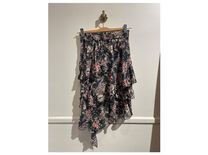 Isabel Marant Etoile Falda Isabel Marant T.34 Multicolor - vista 3